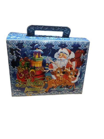 Солодкий подарунок "Святкові гостинці" АЛЬФА-БОГУСЛАВ 650г